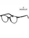 Women's Round Eyeglasses Black - MONCLER - BALAAN 5