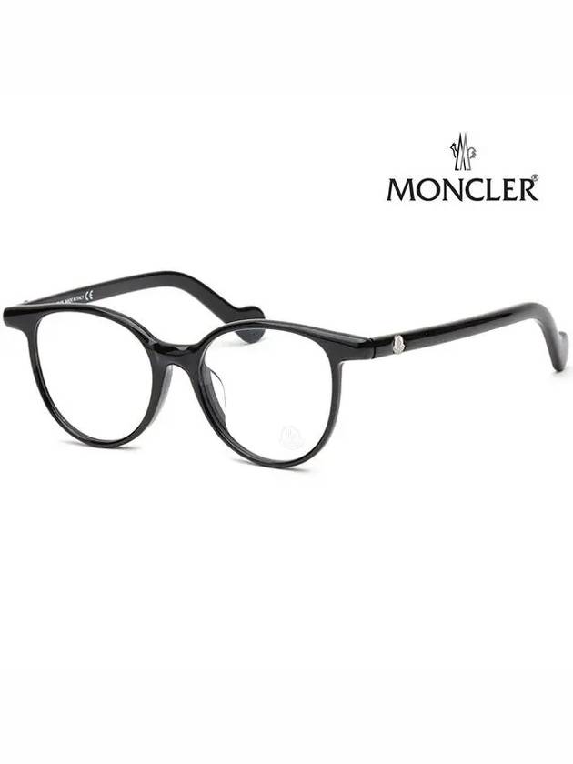 Women's Round Eyeglasses Black - MONCLER - BALAAN 2