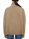 Gianna Cashmere Turtleneck Beige - MAX MARA - BALAAN 5