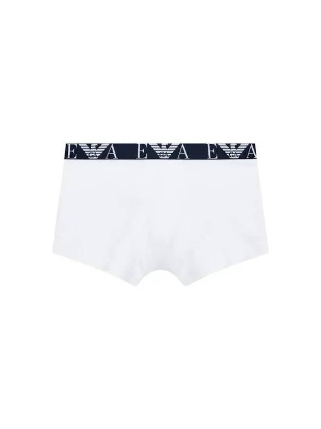 UNDERWEAR Men s Big Eagle Logo Solid Drawn White 270043 - EMPORIO ARMANI - BALAAN 1