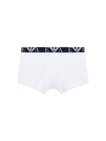 UNDERWEAR Men s Big Eagle Logo Solid Drawn White 270043 - EMPORIO ARMANI - BALAAN 1