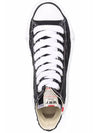 Canvas high top sneakers black A01FW701 BLACK - MAISON MIHARA YASUHIRO - BALAAN 4