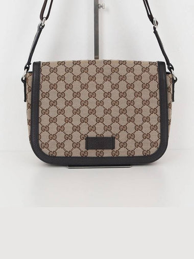 GG canvas cross bag 449172 - GUCCI - BALAAN 1