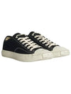 Logo Low Top Sneakers Black - ACNE STUDIOS - BALAAN 2