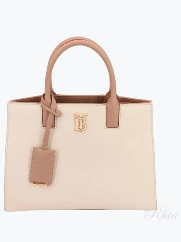 Mini Frances Tote Bag Beige - BURBERRY - BALAAN 2