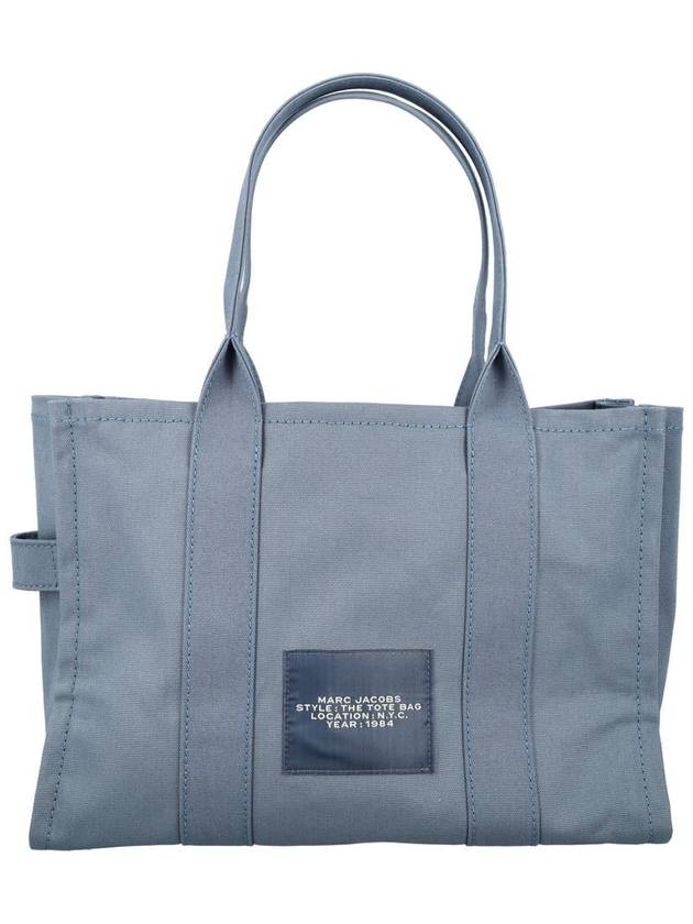 Signature Logo Tote Bag Blue - MARC JACOBS - BALAAN 5