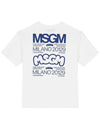 Kids Women Logo Printing T Shirt S4MSJBTH256 001 - MSGM - BALAAN 3