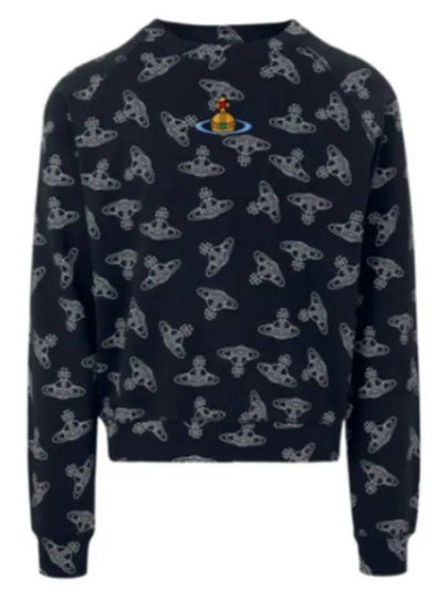 Logo Athletic Sweatshirt Navy - VIVIENNE WESTWOOD - BALAAN 2