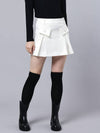 Pleated Polyester Pleated Skirt White - DOYOUKNOWMC GOLF WEAR - BALAAN 3