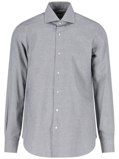 Barba Napoli Shirts Grey - BARBA - BALAAN 1