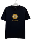 embroidered logo short sleeve tshirt 1008469 - VERSACE - BALAAN 1