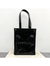 Embossed Logo Tote Bag Black - ACNE STUDIOS - BALAAN 3