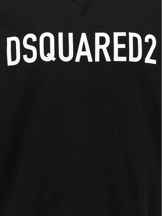 DSQUARED2 Logo Print Hoodie - DSQUARED2 - BALAAN 4