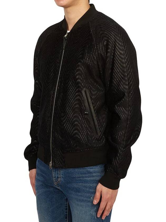 OBS019 FMV013F23 LB999 Men s Bomber Jacket - TOM FORD - BALAAN 5