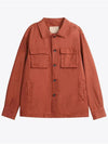 Men's Spring Autumn Layered Shirt Jacket AJK104 - IKALOOOK - BALAAN 4