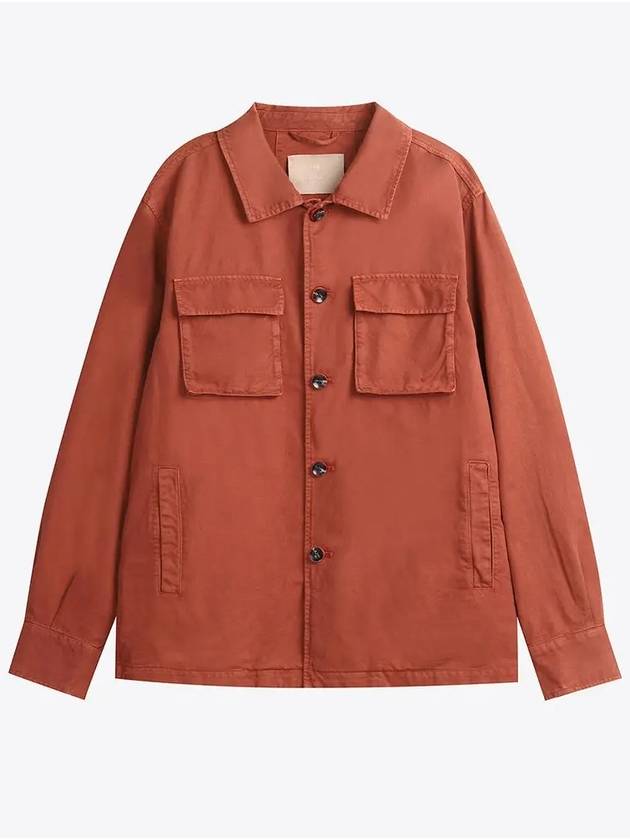 Men's Spring Autumn Layered Shirt Jacket AJK104 - IKALOOOK - BALAAN 4