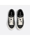 Smooth Oblique B33 Low Top Sneakers Black - DIOR - BALAAN 4