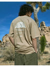 Mountain Adventure Pigment Short Sleeve TShirt Beige FST729 - FLUKE - BALAAN 2