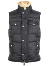 Fleece Padded Vest S - DSQUARED2 - BALAAN 1