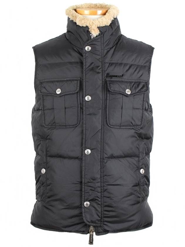 Fleece Padded Vest S - DSQUARED2 - BALAAN 1