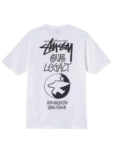 Our Legacy Surferman T Shirt White Women - STUSSY - BALAAN 1