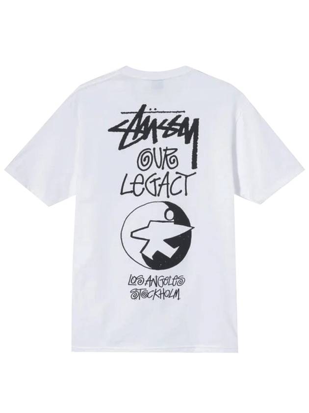 Our Legacy Surferman T Shirt White Men - STUSSY - BALAAN 1