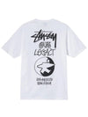 Our Legacy Surfman OL T Shirt White Women - STUSSY - BALAAN 1