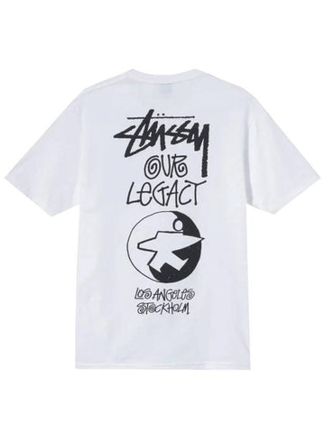 Our Legacy Surfman OL T Shirt White Men - STUSSY - BALAAN 1