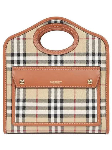 Bag Cross Bag Mini Pocket 8066166 - BURBERRY - BALAAN 1