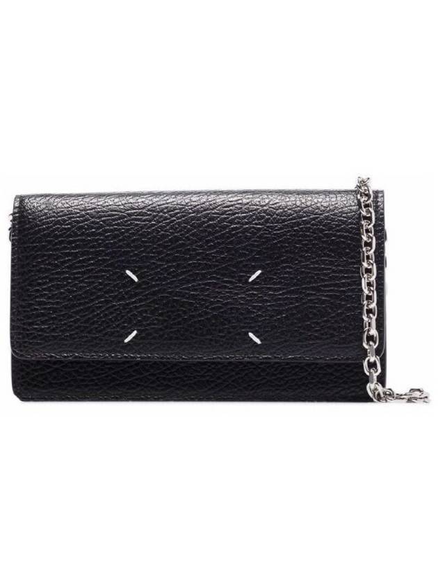 Stitch Large Chain Long Wallet Black - MAISON MARGIELA - BALAAN 2