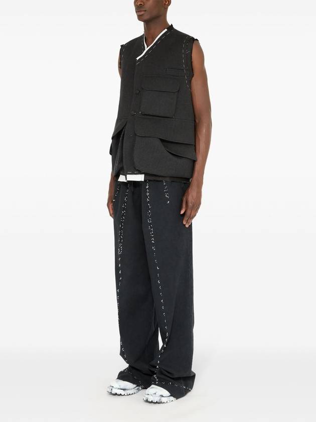 cargo wool vest - MAISON MARGIELA - BALAAN 6