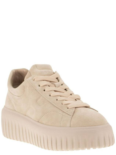 Suede H-Stripes trainers - HOGAN - BALAAN 2