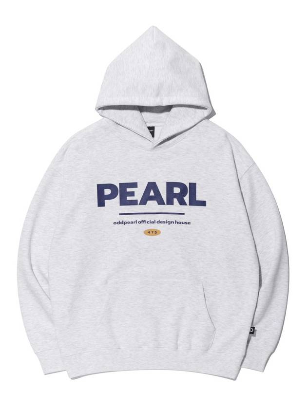 Pearl Hoodie Melange - ODDPEARL - BALAAN 1