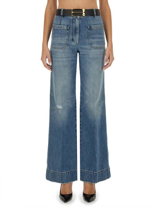 Victoria Beckham Jeans "Alina" - VICTORIA BECKHAM - BALAAN 1