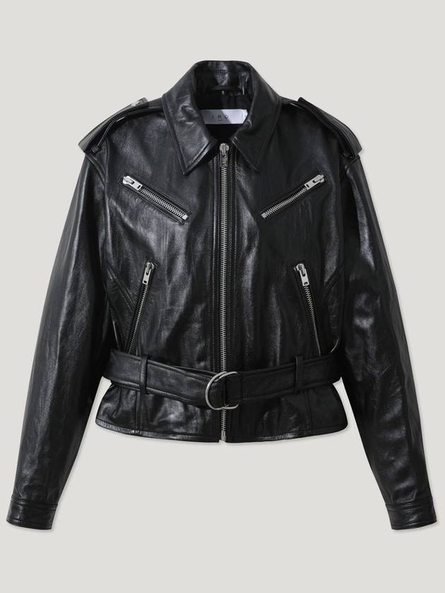 LEOM Leather Jacket - IRO - BALAAN 2