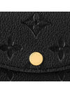 Rosalie Monogram Coin Purse Black - LOUIS VUITTON - BALAAN 6