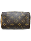 Women s M81085 Monogram Canvas Nano Speedy Tote Bag Strap - LOUIS VUITTON - BALAAN 4