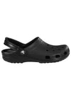 Classic Clog Sandals Black - CROCS - BALAAN 6