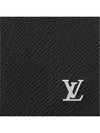 Pocket Organizer Taiga Leather Card Wallet Black - LOUIS VUITTON - BALAAN 5