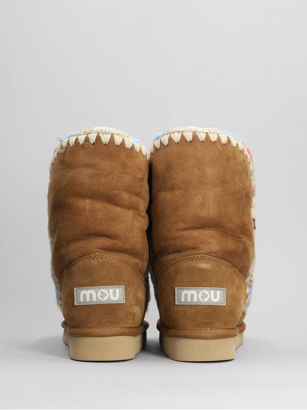 Mou Eskimo 24 Low Heels Ankle Boots - MOU - BALAAN 4