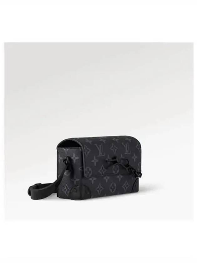 Steamer Monogram Cross Bag Grey - LOUIS VUITTON - BALAAN 3