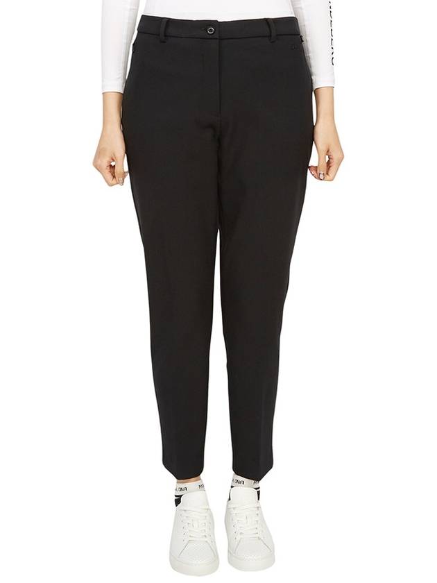 Lei Bonded Fleece Pants Black - J.LINDEBERG - BALAAN 2