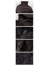 Hooded Duvet Down Long Padding Brown - RICK OWENS - BALAAN 5