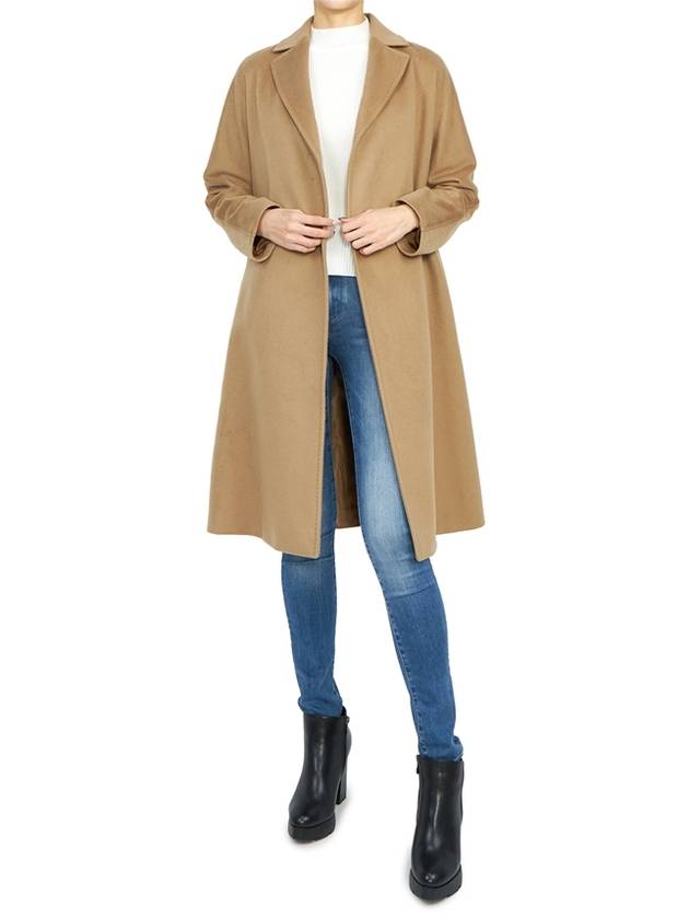 60161923000 3SUPERB 006 Women s wool coat - MAX MARA - BALAAN 8