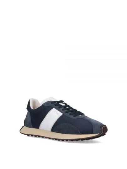 Panel Vintage Low Top Sneakers Navy - TOD'S - BALAAN 2