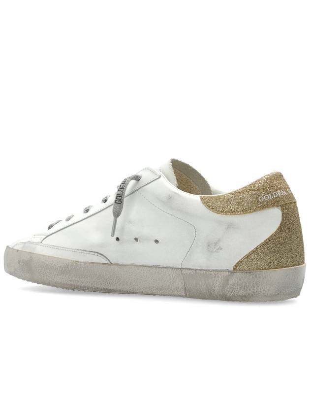 Superstar Low Top Sneakers White Lilac - GOLDEN GOOSE - BALAAN 6