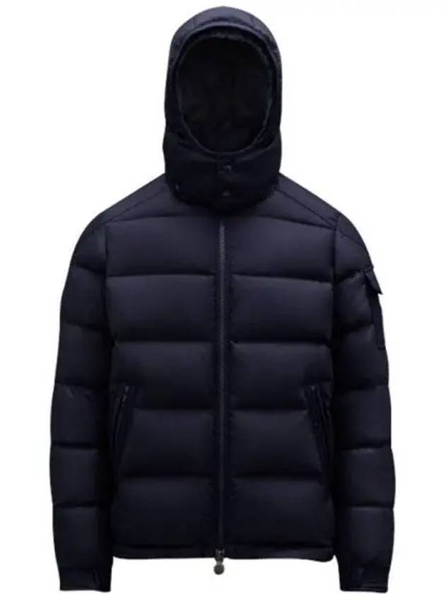 1A53700 54272 742 MONTGENEVRE down padding navy men s TJ 270135 - MONCLER - BALAAN 1