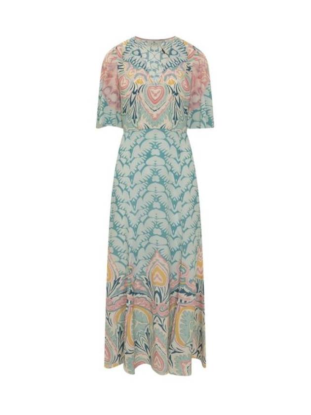 midi dress 123474510 0260 MULTICOLOR - ETRO - BALAAN 1