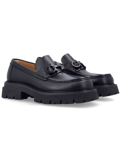 Salvatore Ferragamo Chunky Moccasin With Gancini Ornament - SALVATORE FERRAGAMO - BALAAN 2