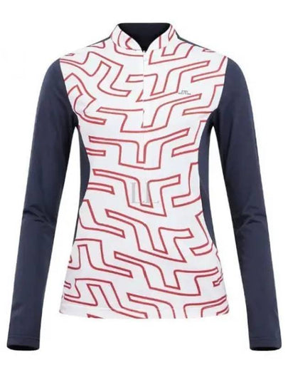 Golf wear women s long sleeve t shirt AWJS06574 A024 - J.LINDEBERG - BALAAN 2